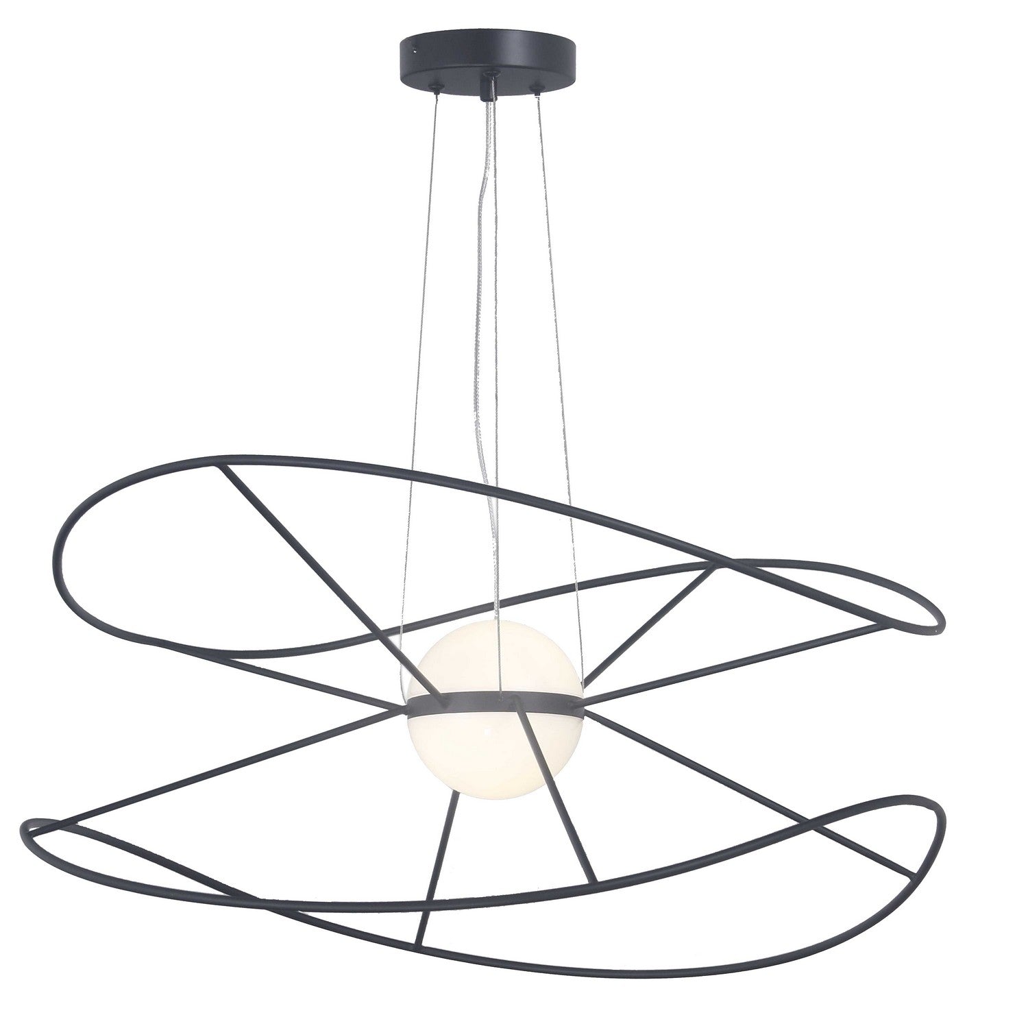 Dainolite Ltd - SVE-2512LEDP-MB - LED Pendant - Svetlana - Matte Black