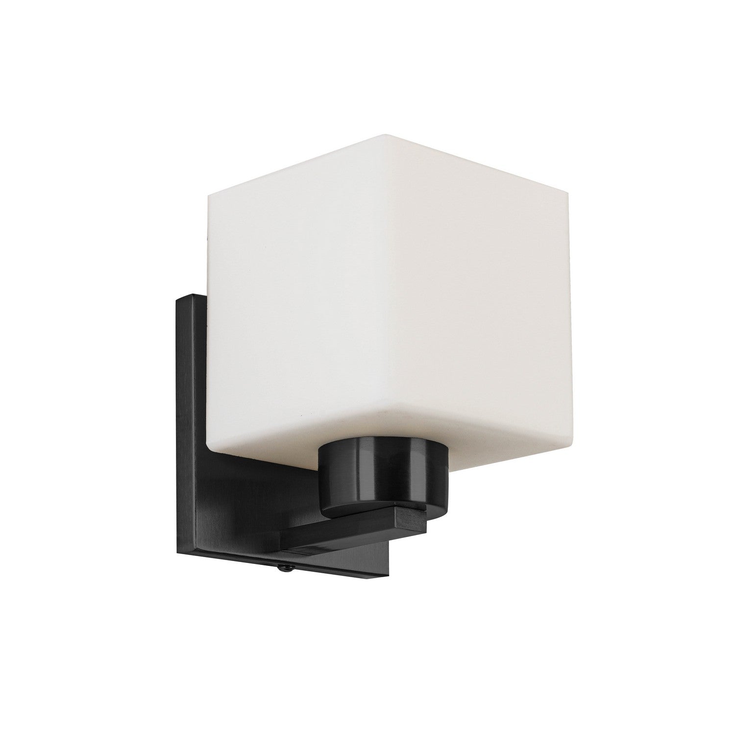 Dainolite Ltd - VED-51W-MB - One Light Wall Sconce - Veda - Matte Black