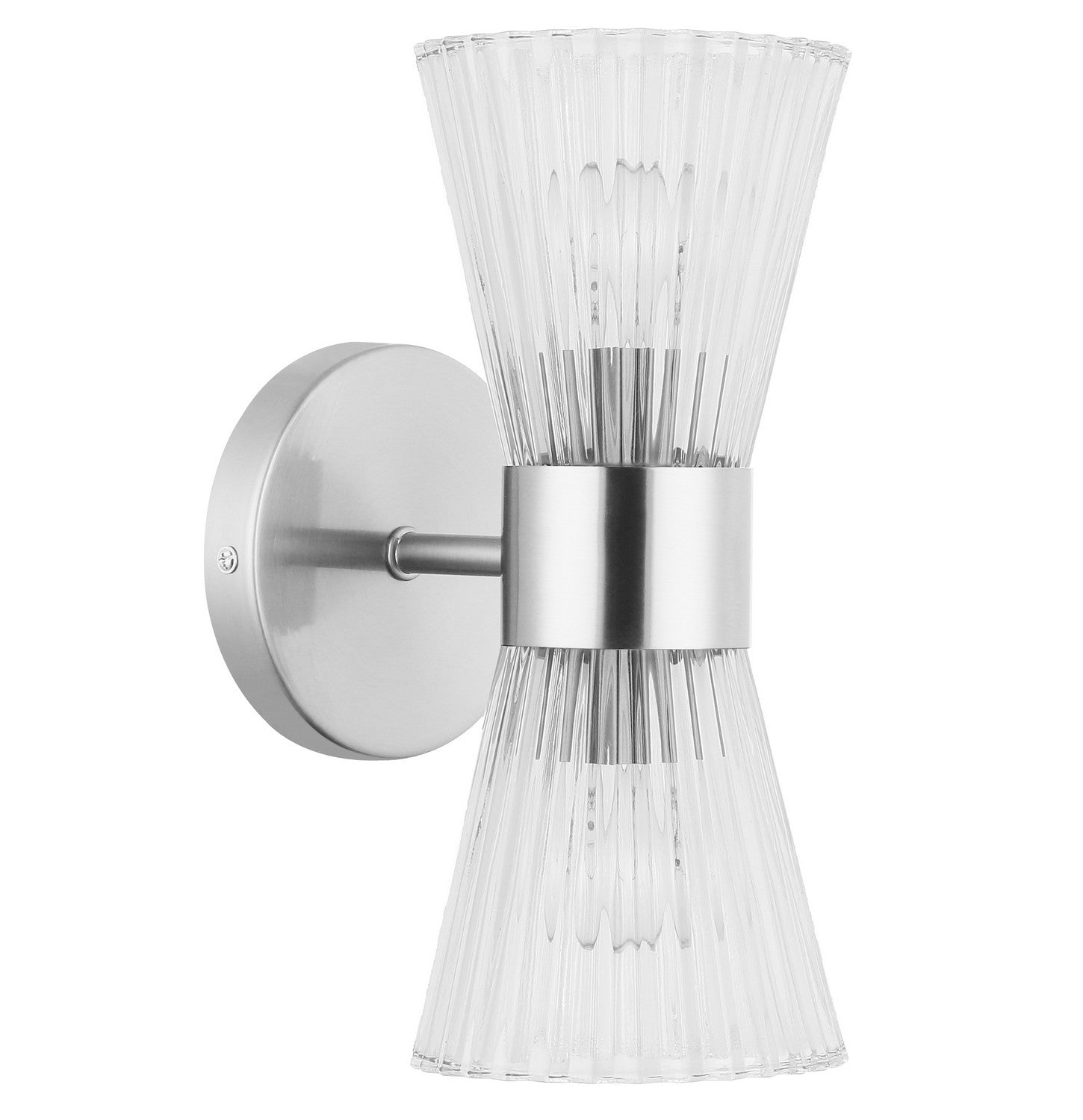 Dainolite Ltd - VIE-112W-PC - Two Light Vanity - Vienna - Polished Chrome