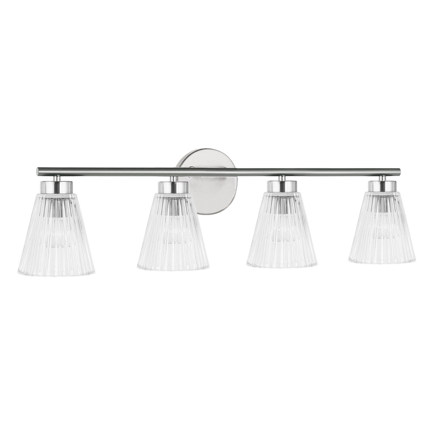 Dainolite Ltd - VIE-304W-PC - Four Light Vanity - Vienna - Polished Chrome