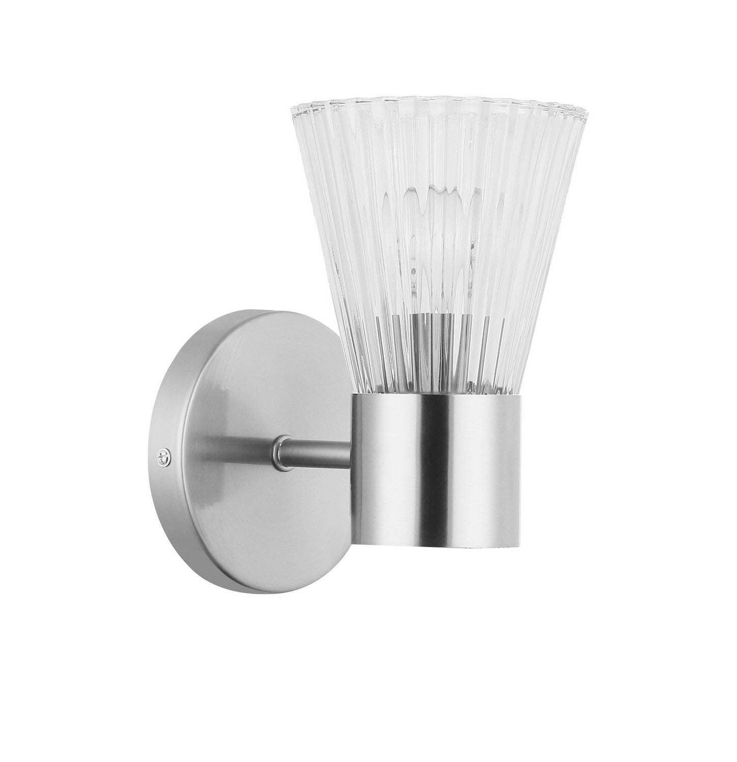 Dainolite Ltd - VIE-91W-PC - One Light Wall Sconce - Vienna - Polished Chrome