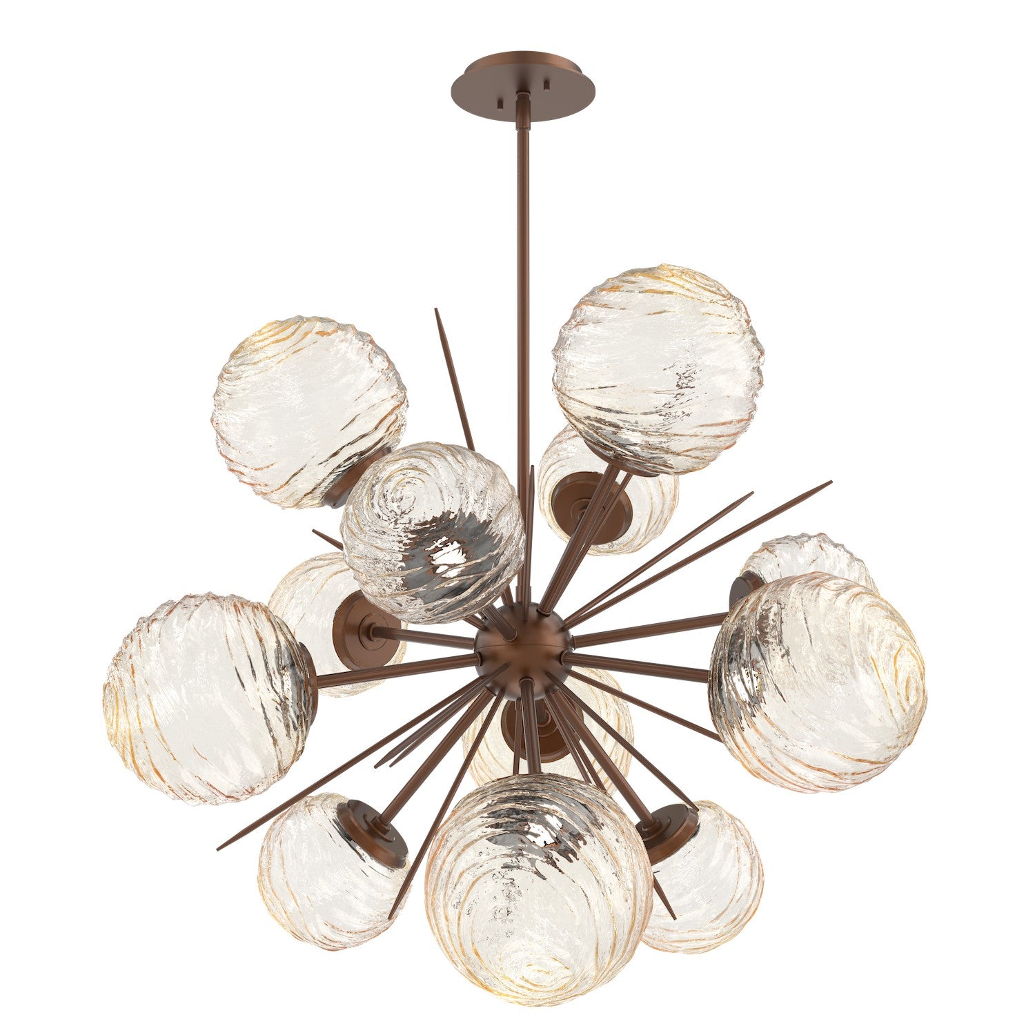 Hammerton Studio - CHB0092-0A-BB-A-001-L1 - LED Pendant - Gaia - Burnished Bronze