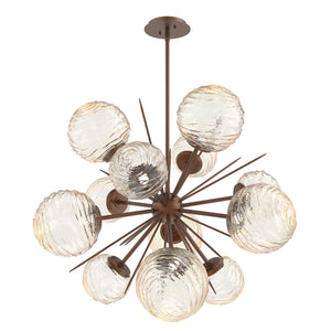 Hammerton Studio - CHB0092-0A-BB-A-001-L1 - LED Pendant - Gaia - Burnished Bronze