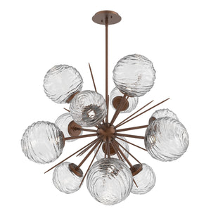 Hammerton Studio - CHB0092-0A-BB-C-001-L3 - LED Pendant - Gaia - Burnished Bronze