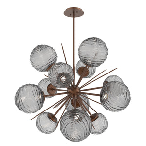 Hammerton Studio - CHB0092-0A-BB-S-001-L1 - LED Pendant - Gaia - Burnished Bronze
