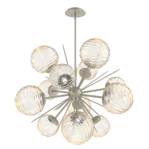 Hammerton Studio - CHB0092-0A-BS-A-001-L3 - LED Pendant - Gaia - Beige Silver