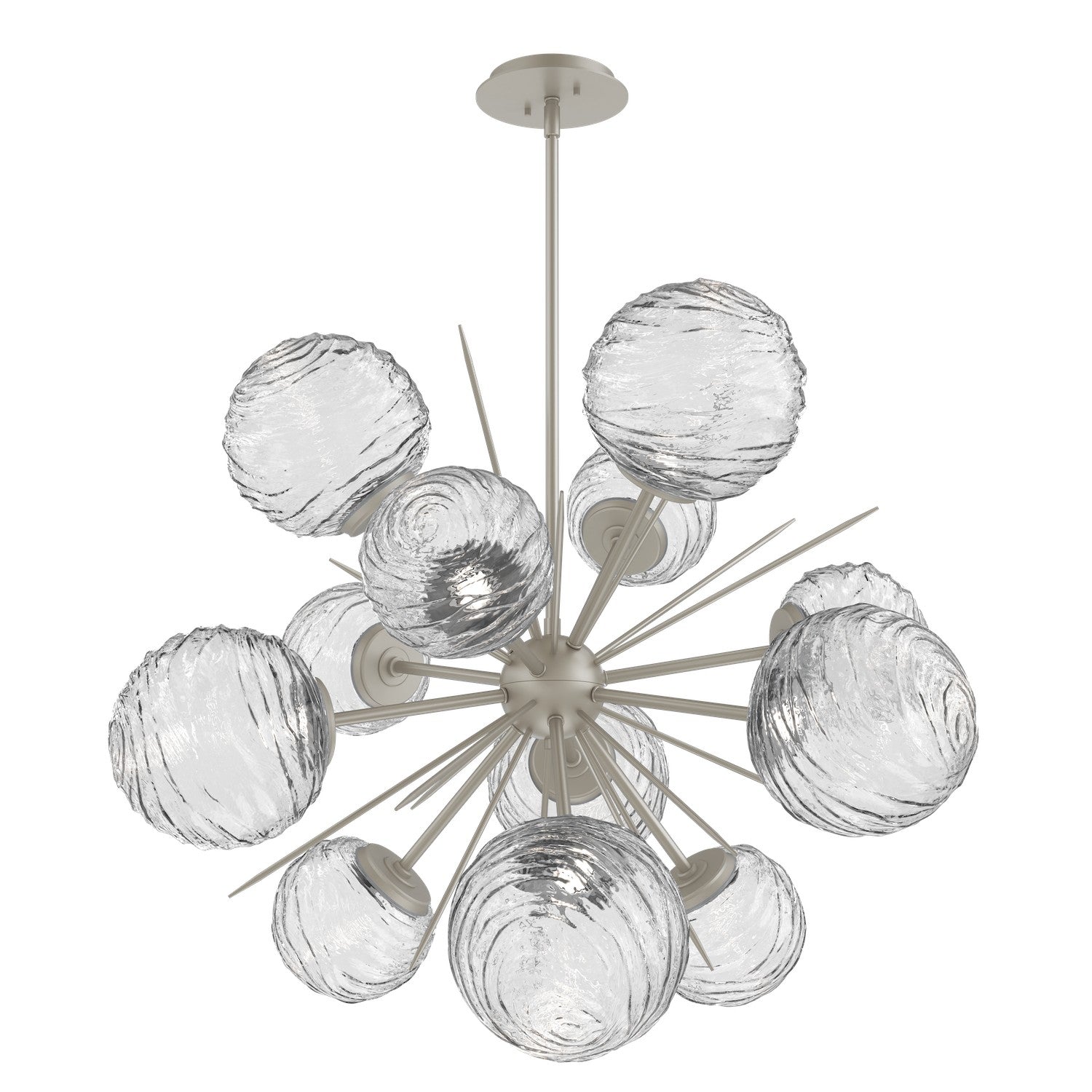 Hammerton Studio - CHB0092-0A-BS-C-001-L1 - LED Pendant - Gaia - Beige Silver