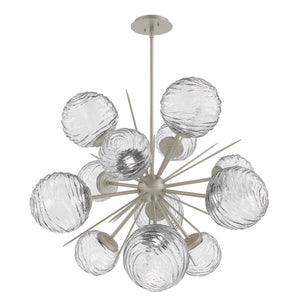 Hammerton Studio - CHB0092-0A-BS-C-001-L1 - LED Pendant - Gaia - Beige Silver