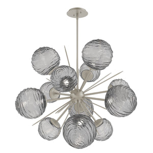 Hammerton Studio - CHB0092-0A-BS-S-001-L1 - LED Pendant - Gaia - Beige Silver