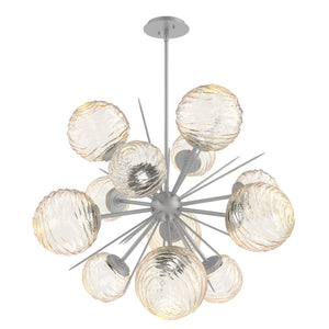 Hammerton Studio - CHB0092-0A-CS-A-001-L1 - LED Pendant - Gaia - Classic Silver