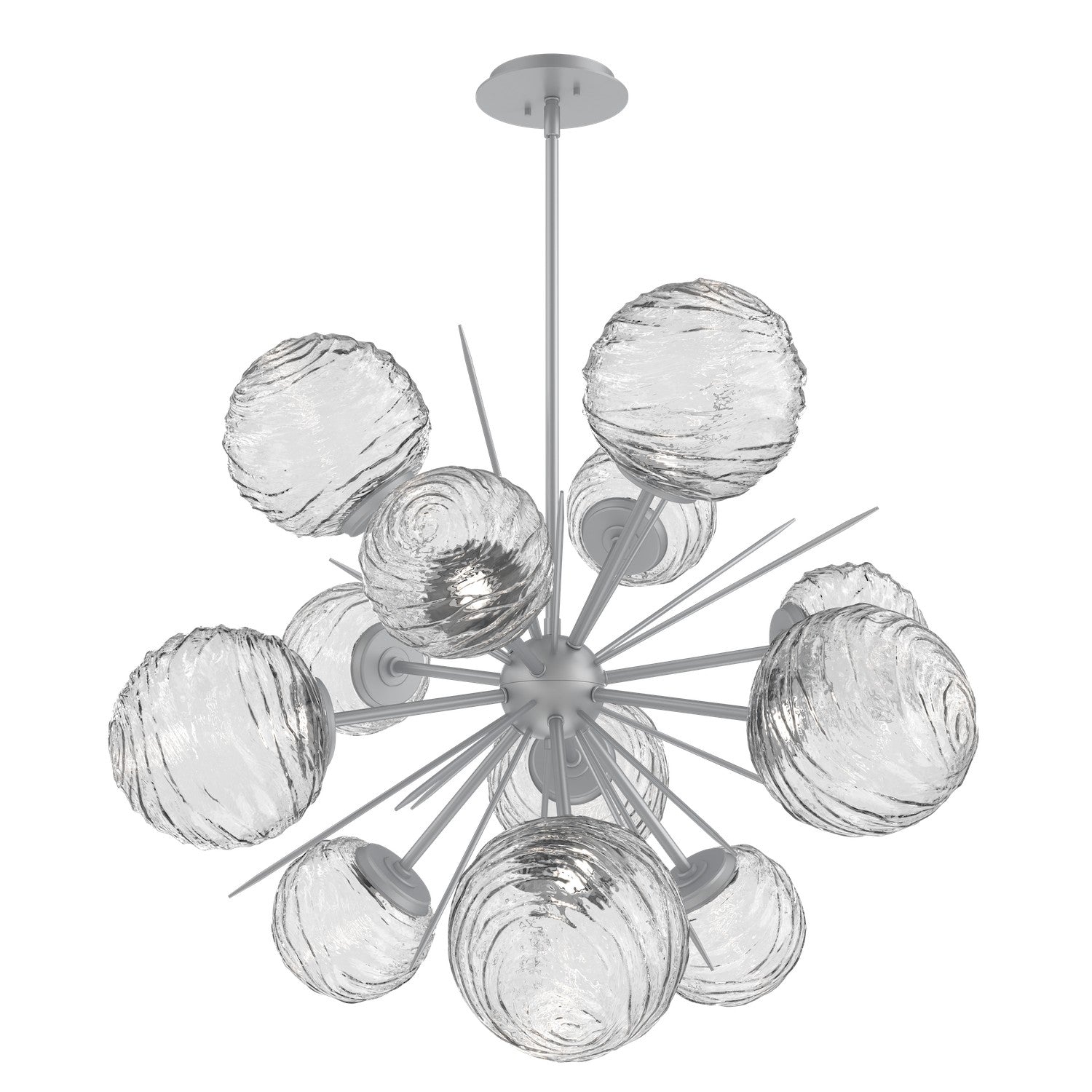 Hammerton Studio - CHB0092-0A-CS-C-001-L3 - LED Pendant - Gaia - Classic Silver