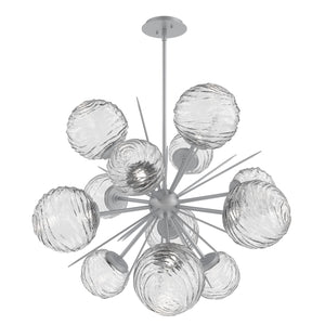 Hammerton Studio - CHB0092-0A-CS-C-001-L3 - LED Pendant - Gaia - Classic Silver