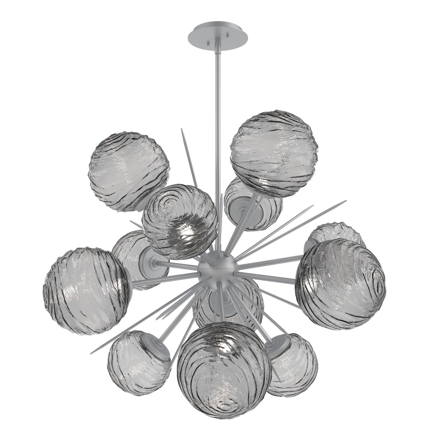 Hammerton Studio - CHB0092-0A-CS-S-001-L1 - LED Pendant - Gaia - Classic Silver