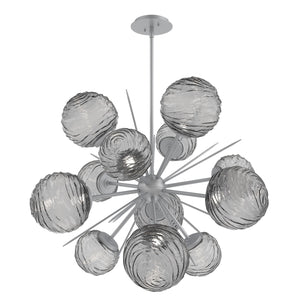 Hammerton Studio - CHB0092-0A-CS-S-001-L1 - LED Pendant - Gaia - Classic Silver