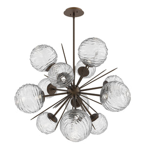 Hammerton Studio - CHB0092-0A-FB-C-001-L3 - LED Pendant - Gaia - Flat Bronze