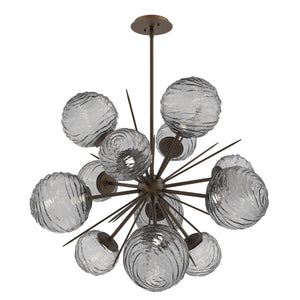 Hammerton Studio - CHB0092-0A-FB-S-001-L1 - LED Pendant - Gaia - Flat Bronze