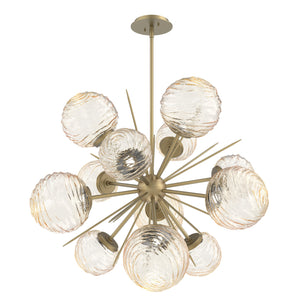Hammerton Studio - CHB0092-0A-GB-A-001-L3 - LED Pendant - Gaia - Gilded Brass