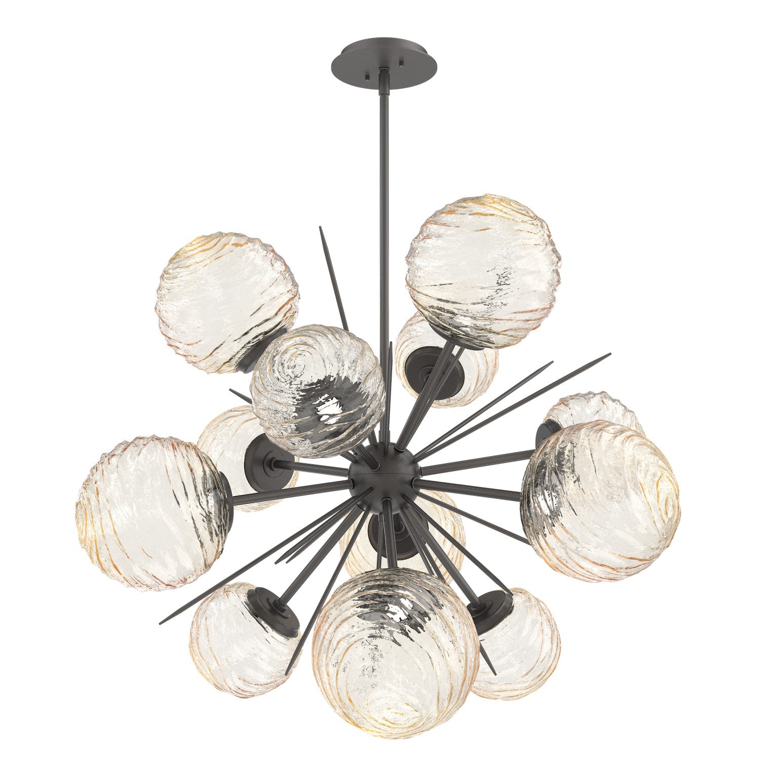 Hammerton Studio - CHB0092-0A-GP-A-001-L3 - LED Pendant - Gaia - Graphite