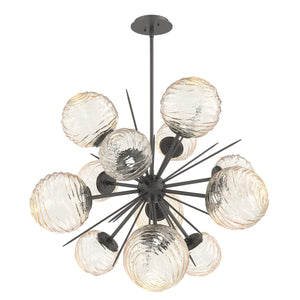 Hammerton Studio - CHB0092-0A-GP-A-001-L3 - LED Pendant - Gaia - Graphite