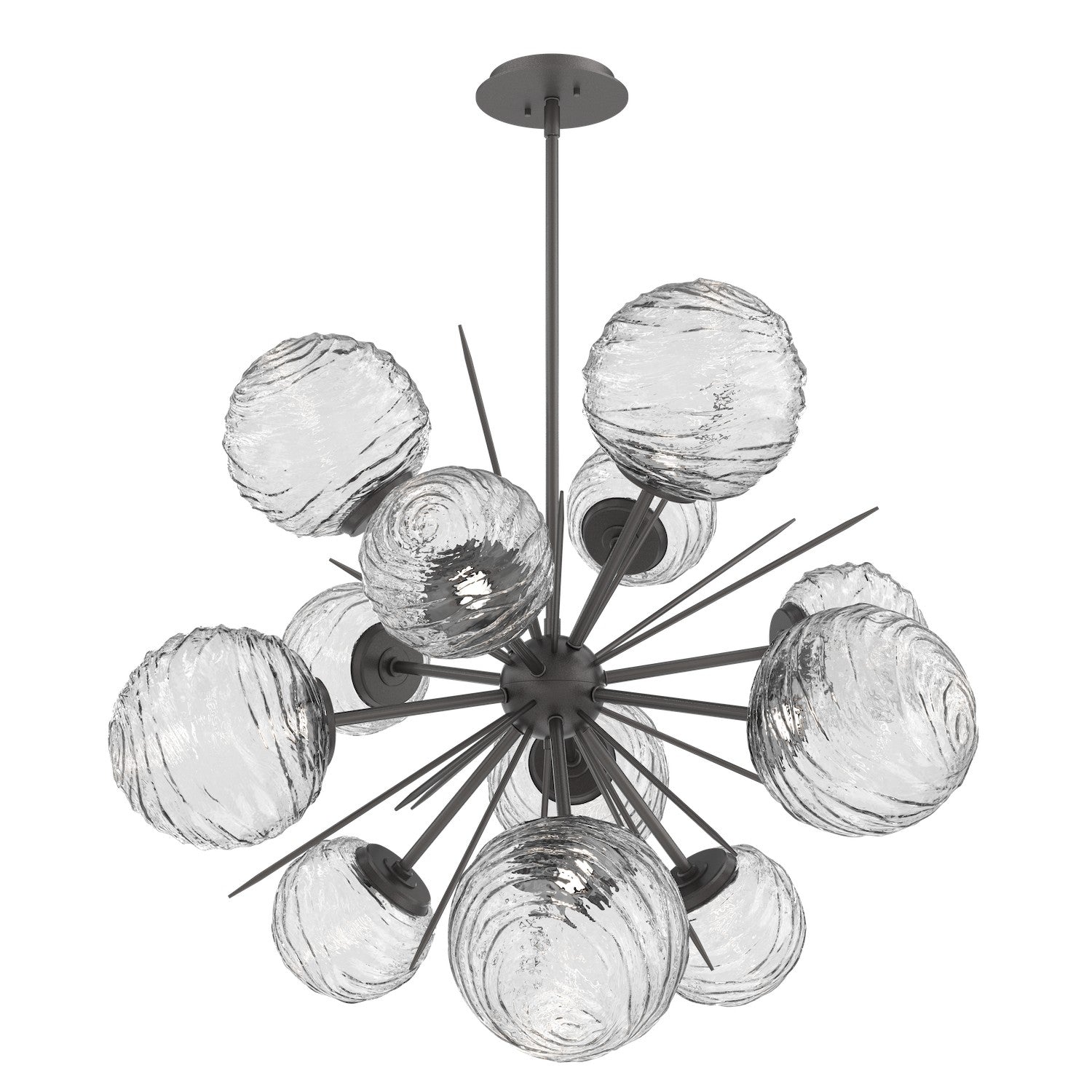 Hammerton Studio - CHB0092-0A-GP-C-001-L1 - LED Pendant - Gaia - Graphite