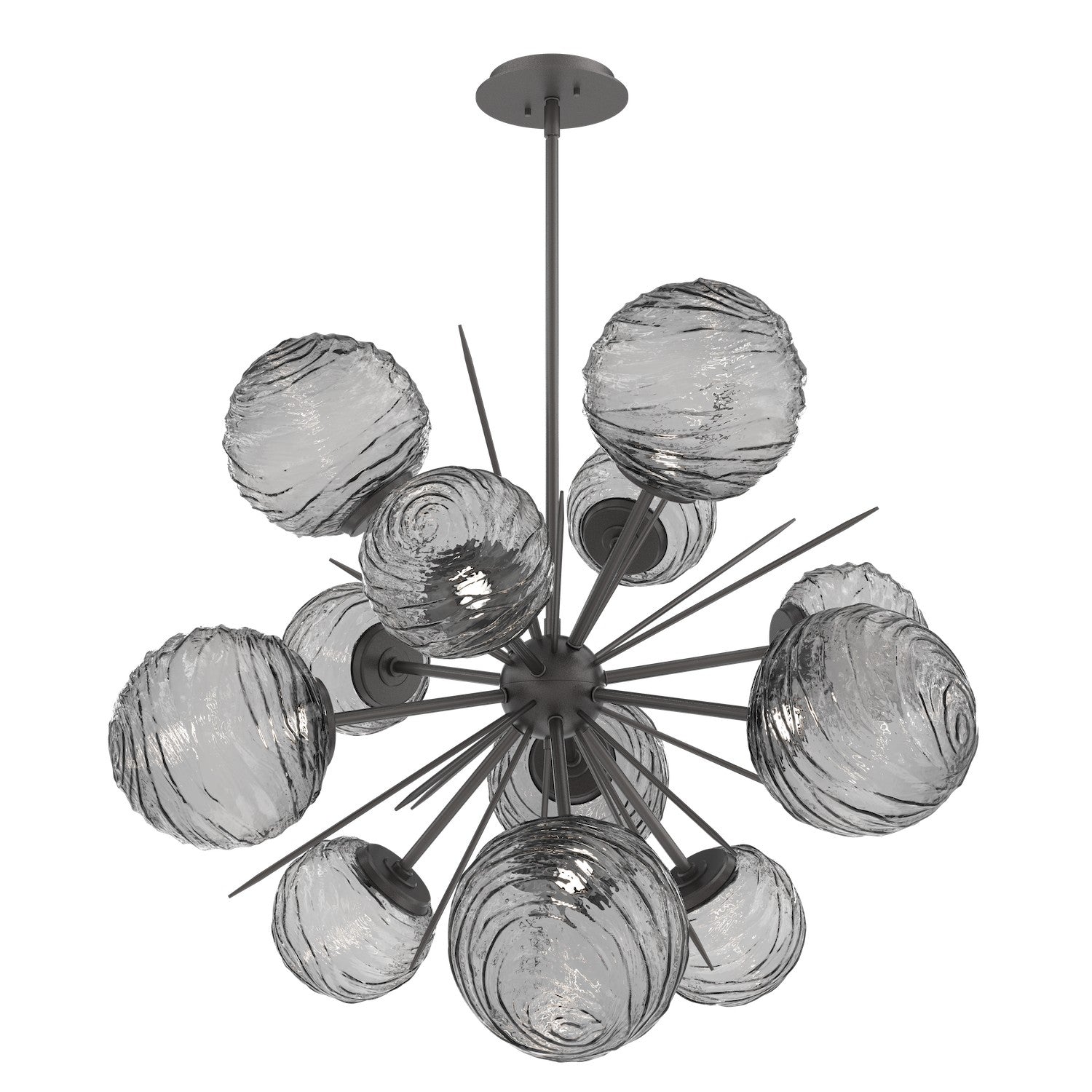Hammerton Studio - CHB0092-0A-GP-S-001-L3 - LED Pendant - Gaia - Graphite
