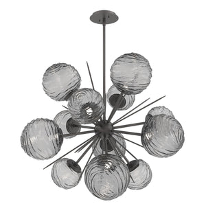 Hammerton Studio - CHB0092-0A-GP-S-001-L3 - LED Pendant - Gaia - Graphite