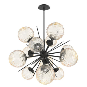 Hammerton Studio - CHB0092-0A-MB-A-001-L1 - LED Pendant - Gaia - Matte Black