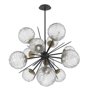 Hammerton Studio - CHB0092-0A-MB-C-001-L3 - LED Pendant - Gaia - Matte Black
