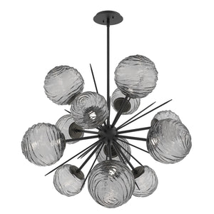 Hammerton Studio - CHB0092-0A-MB-S-001-L3 - LED Pendant - Gaia - Matte Black