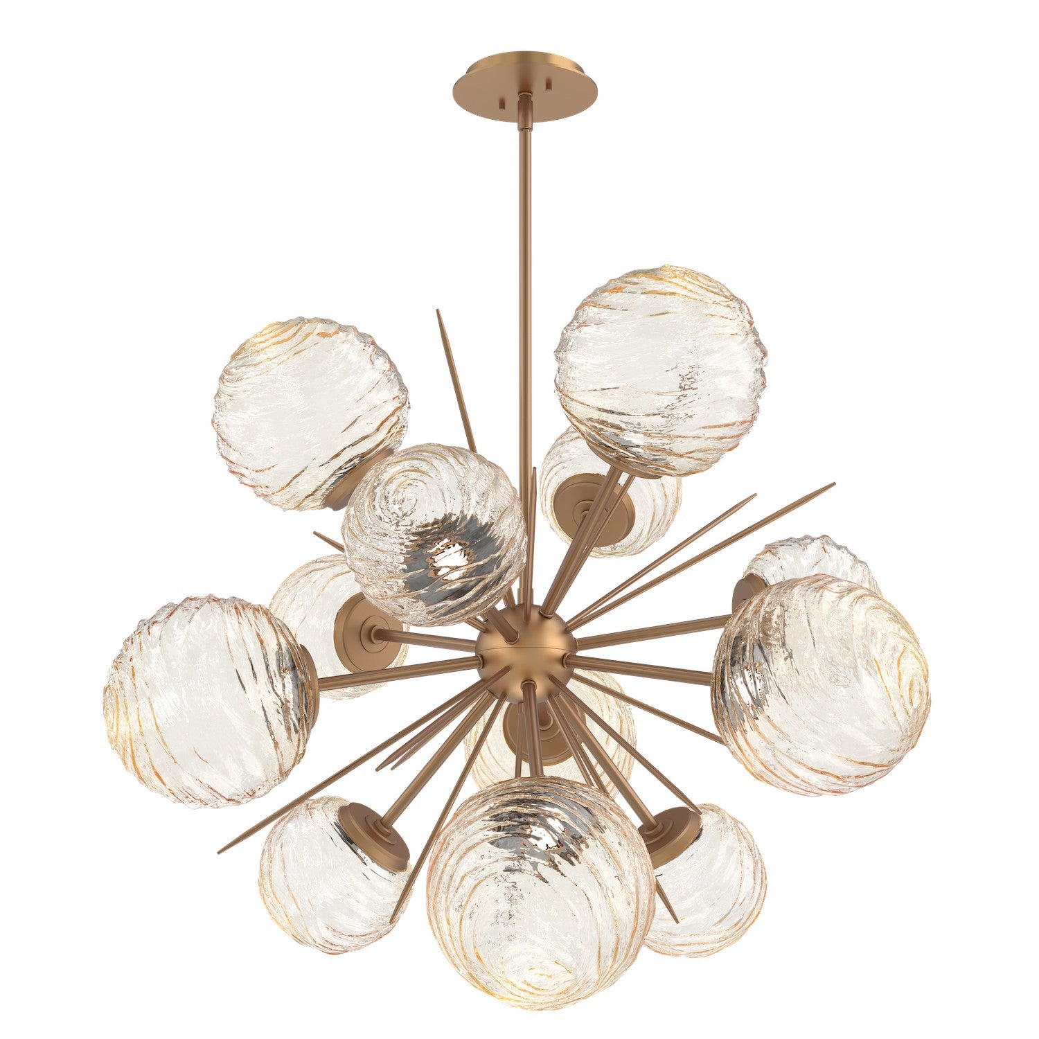 Hammerton Studio - CHB0092-0A-NB-A-001-L1 - LED Pendant - Gaia - Novel Brass