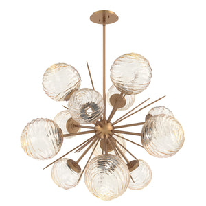 Hammerton Studio - CHB0092-0A-NB-A-001-L1 - LED Pendant - Gaia - Novel Brass