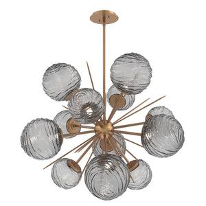 Hammerton Studio - CHB0092-0A-NB-S-001-L1 - LED Pendant - Gaia - Novel Brass