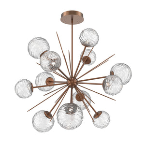 Hammerton Studio - CHB0092-0B-BB-C-001-L1 - LED Pendant - Gaia - Burnished Bronze