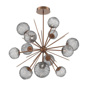 Hammerton Studio - CHB0092-0B-BB-S-001-L1 - LED Pendant - Gaia - Burnished Bronze