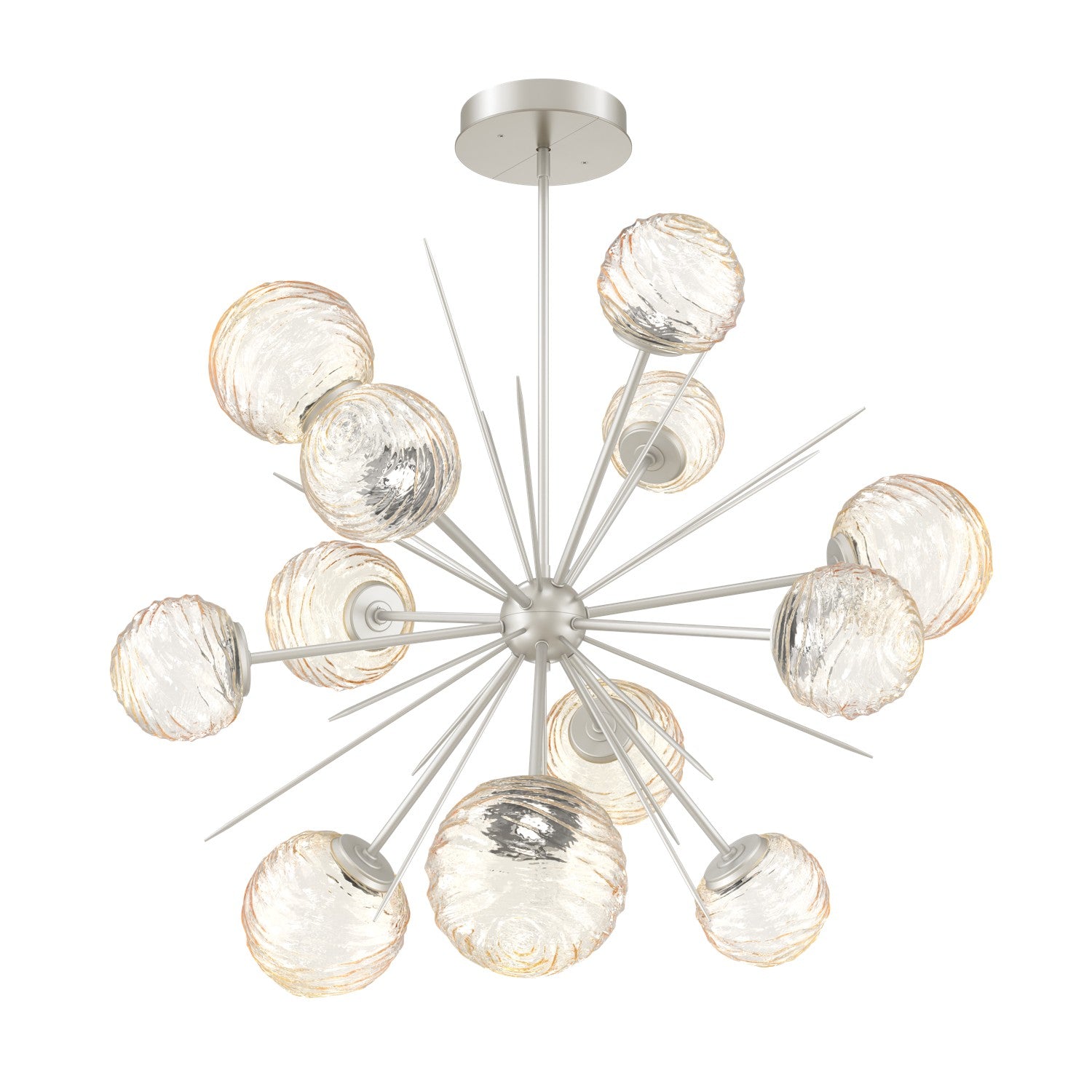 Hammerton Studio - CHB0092-0B-BS-A-001-L1 - LED Pendant - Gaia - Beige Silver