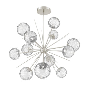 Hammerton Studio - CHB0092-0B-BS-C-001-L1 - LED Pendant - Gaia - Beige Silver