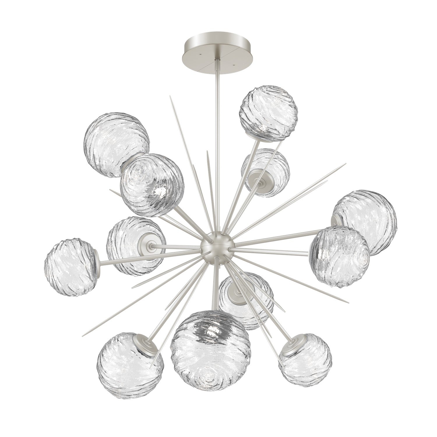 Hammerton Studio - CHB0092-0B-BS-C-001-L3 - LED Pendant - Gaia - Beige Silver