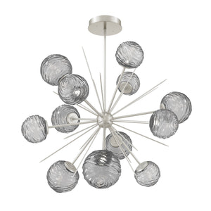 Hammerton Studio - CHB0092-0B-BS-S-001-L1 - LED Pendant - Gaia - Beige Silver