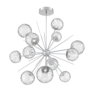 Hammerton Studio - CHB0092-0B-CS-C-001-L1 - LED Pendant - Gaia - Classic Silver