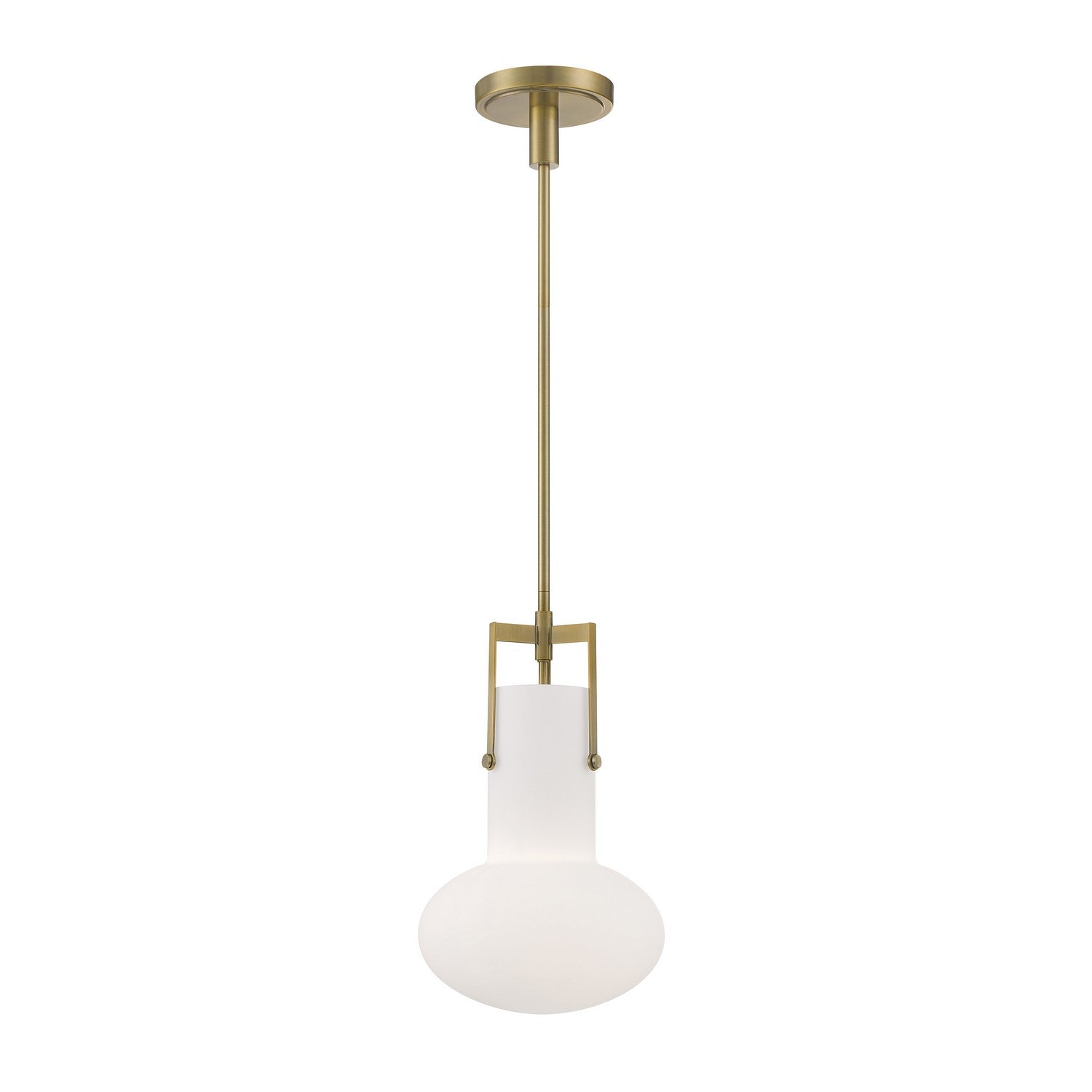 ELK Home - 4641-AN-MO - One Light Pendant - Izel - Antique Brass