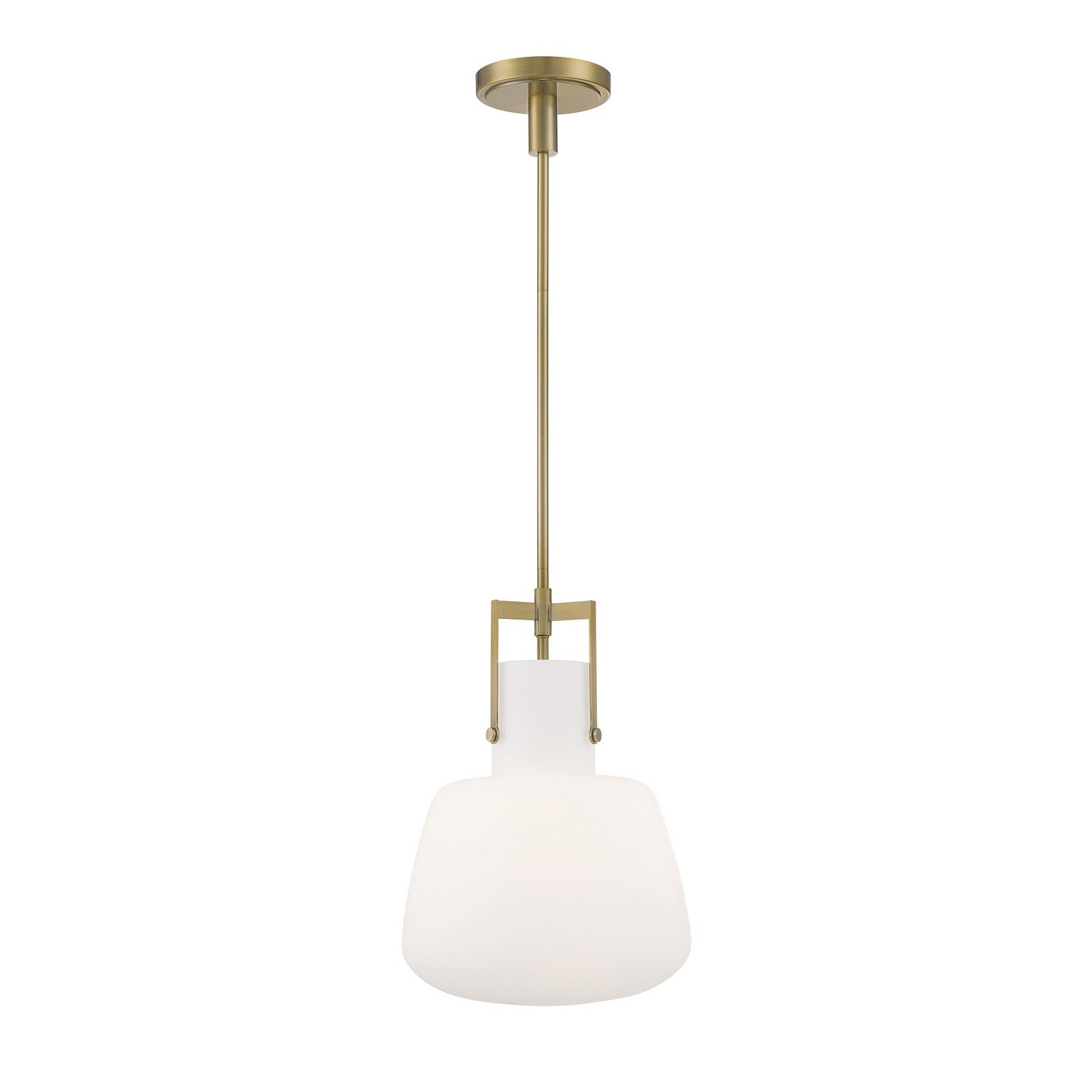 ELK Home - 4651-AN-MO - One Light Pendant - Izel - Antique Brass