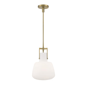 ELK Home - 4651-AN-MO - One Light Pendant - Izel - Antique Brass