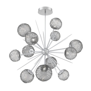 Hammerton Studio - CHB0092-0B-CS-S-001-L3 - LED Pendant - Gaia - Classic Silver