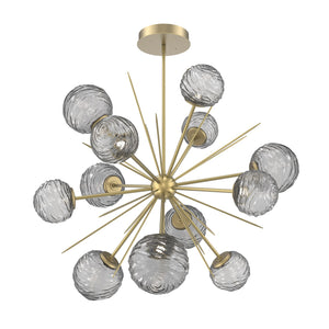Hammerton Studio - CHB0092-0B-GB-S-001-L1 - LED Pendant - Gaia - Gilded Brass