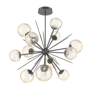 Hammerton Studio - CHB0092-0B-GP-A-001-L1 - LED Pendant - Gaia - Graphite