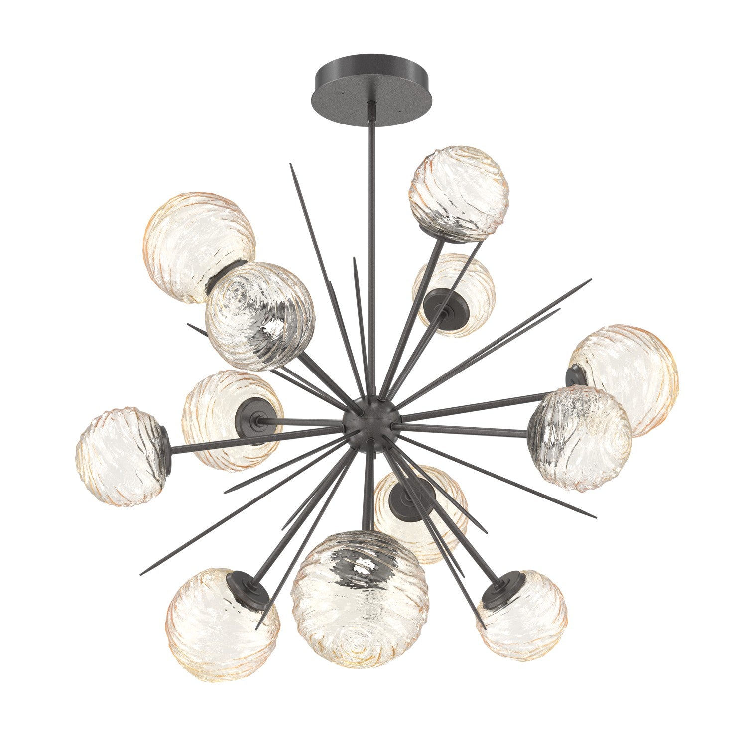 Hammerton Studio - CHB0092-0B-GP-A-001-L3 - LED Pendant - Gaia - Graphite