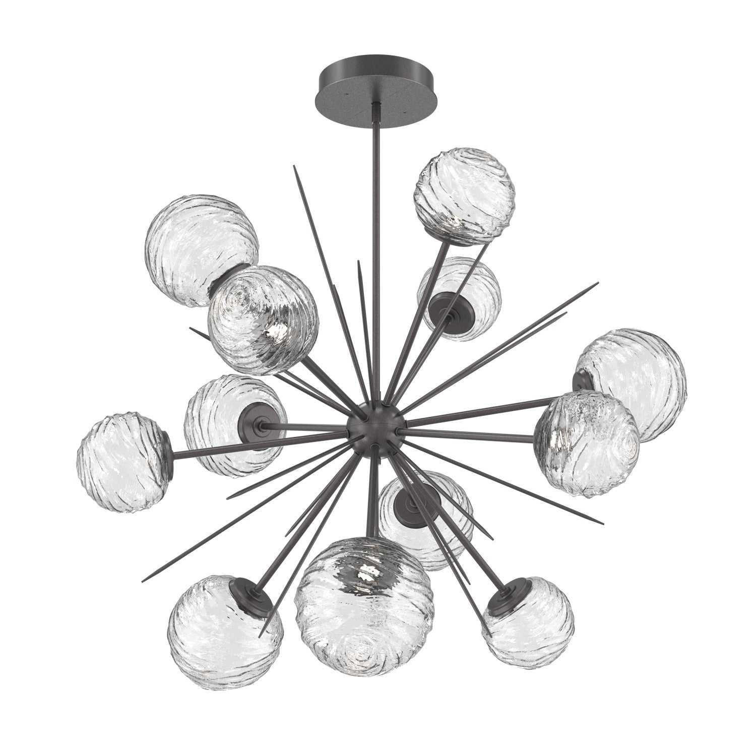 Hammerton Studio - CHB0092-0B-GP-C-001-L1 - LED Pendant - Gaia - Graphite