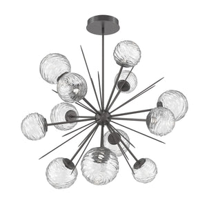 Hammerton Studio - CHB0092-0B-GP-C-001-L1 - LED Pendant - Gaia - Graphite