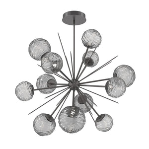 Hammerton Studio - CHB0092-0B-GP-S-001-L1 - LED Pendant - Gaia - Graphite