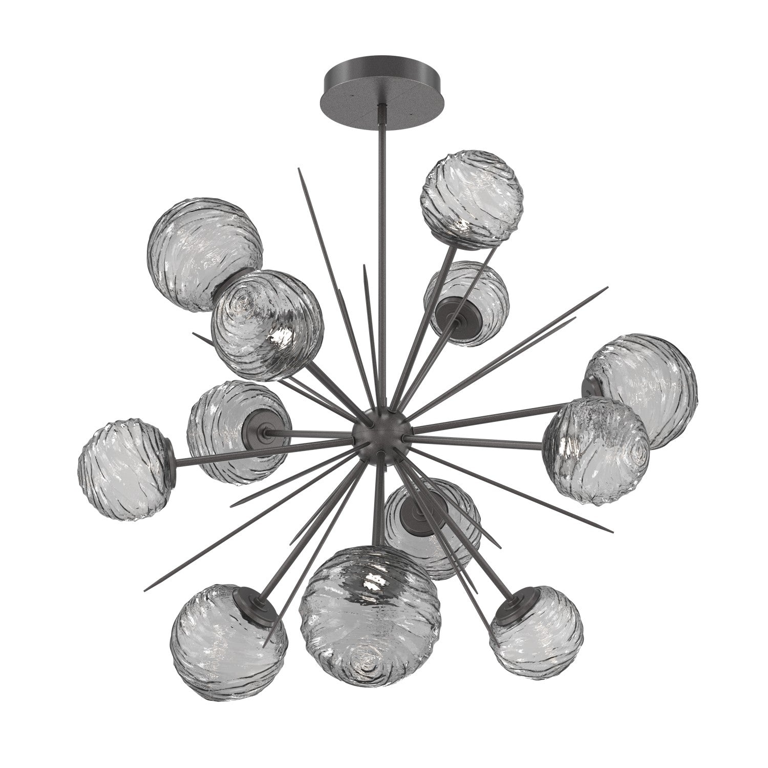 Hammerton Studio - CHB0092-0B-GP-S-001-L3 - LED Pendant - Gaia - Graphite